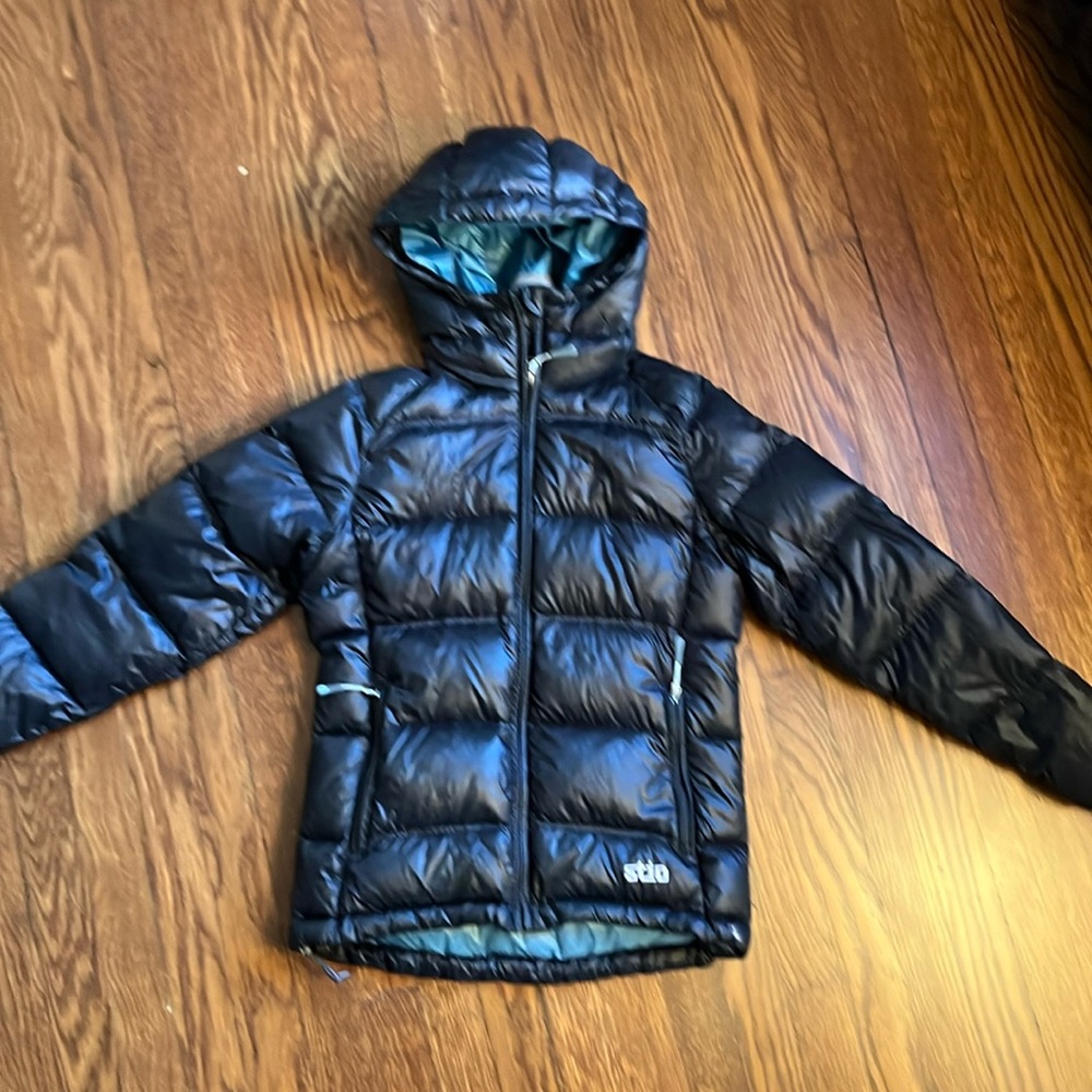 STIO Hometown Down Hooded PufferJacket